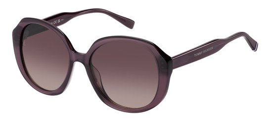 Tommy Hilfiger Th 2106/S Butterfly Acetaat Vrouwen Zonnebril van Tommy Hilfiger