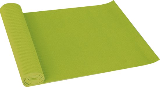 Toorx Fitness Yoga mat - 173 x 60 x 0,4 cm - Groen - Sportmat - met anti slip