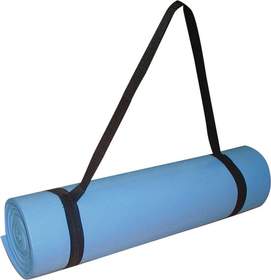 Toorx Fitness Yogamat - 160 x 50 x 0,8 cm - Fitnessmat - Sportmat van Merkloos