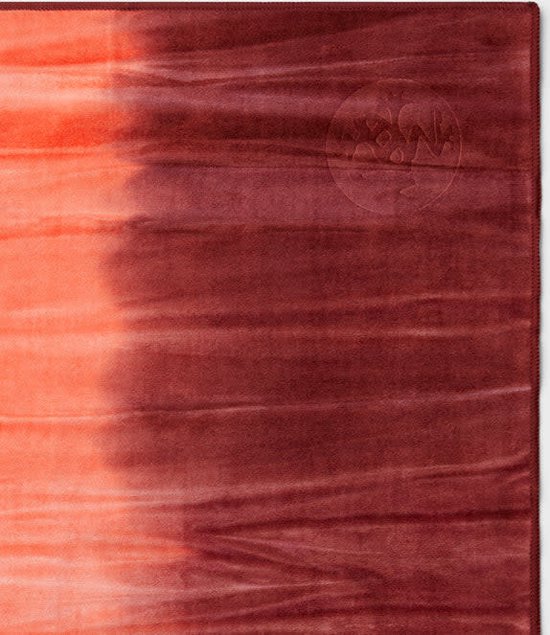 Towels-eQua-Mat-Bloom Tie Dye van Manduka