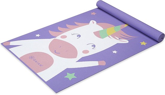 TPE Yogamat voor Kinderen - Antislip, Veilig & Milieuvriendelijk - 152 x 61 x 0,3 cm - Ideale Yoga- en Turnmat voor Kids