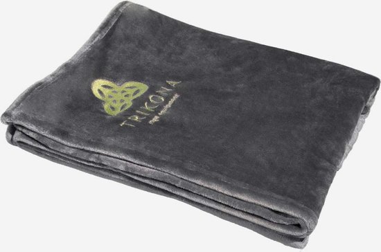 Trikona Fleece Blanket - Yoga -meditatie van Trikona