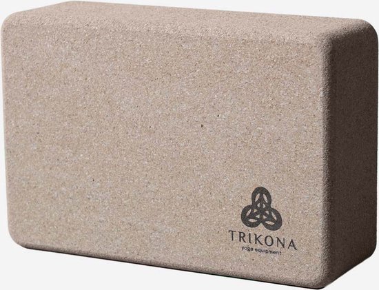 Trikona Yogablock - Yoga - Pilates - blok van Trikona