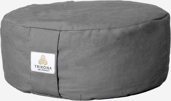 Trikona Yogakussen - Yoga - Meditatiekussen - rond van Trikona