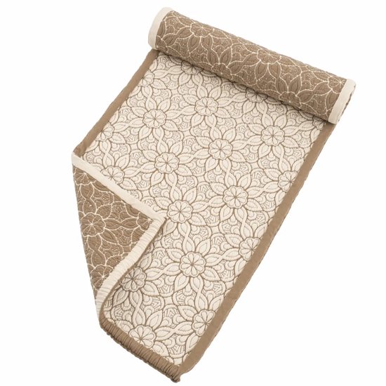 Trimita - Lotus Yogamat 60×170 cm - Zachte, wasbare yogamat van katoenmix (OCS) - Multifunctioneel van Merkloos