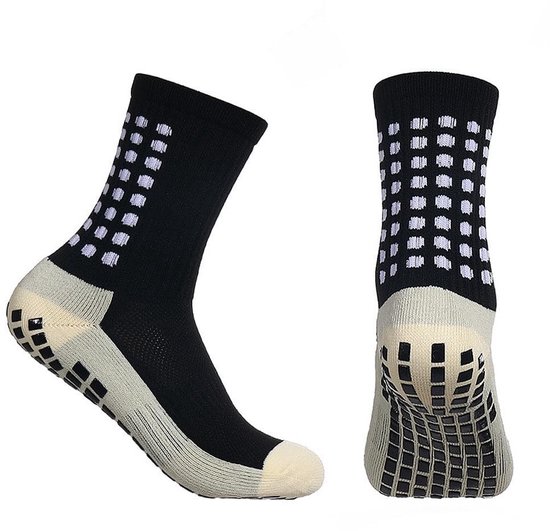 TRIXES Anti-slip Sportsokken voor Yoga, Pilates en meer - Zwart