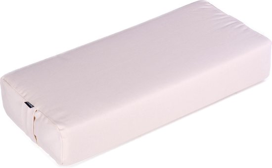 TriYoga bolster, groot bordeaux Meditatiekussen YOGISTAR van YOGISTAR