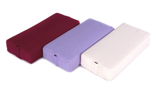 TriYoga bolster, groot natur Meditatiekussen YOGISTAR van YOGISTAR
