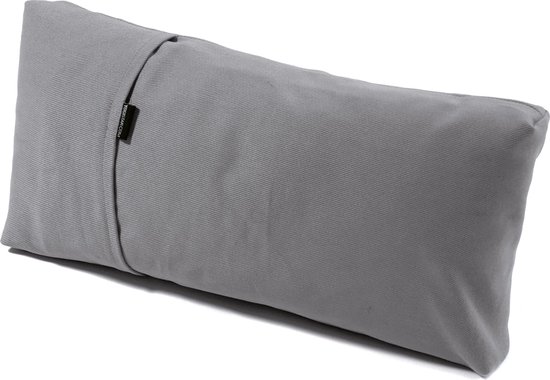 TriYoga kussen - klein graphite Meditatiekussen YOGISTAR van YOGISTAR