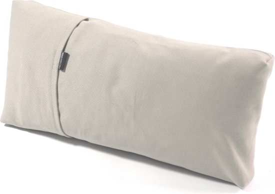 TriYoga kussen - klein natural Meditatiekussen YOGISTAR van Merkloos