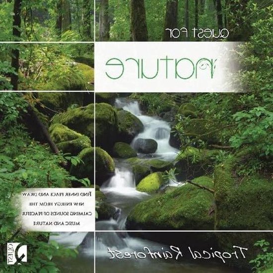 Tropical Rainforest Geluiden - Natuur Geluiden - Ontspannen en Mediteren - Natuurlijke Omgevingsgeluiden - 1422 x 102 x 1245 cm