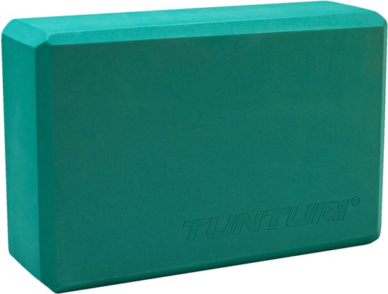 Tunturi Yoga Blok - Turquoise van Tunturi