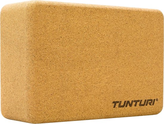 Tunturi Yoga Blok - Yogablok - Kurk 100% natuurlijk van Tunturi