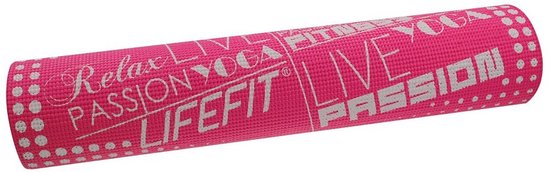 Turnmat Lifefit Slimfit Plus Roze