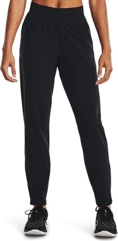 Ua W Outrun The Storm Pant-Black Size : MD