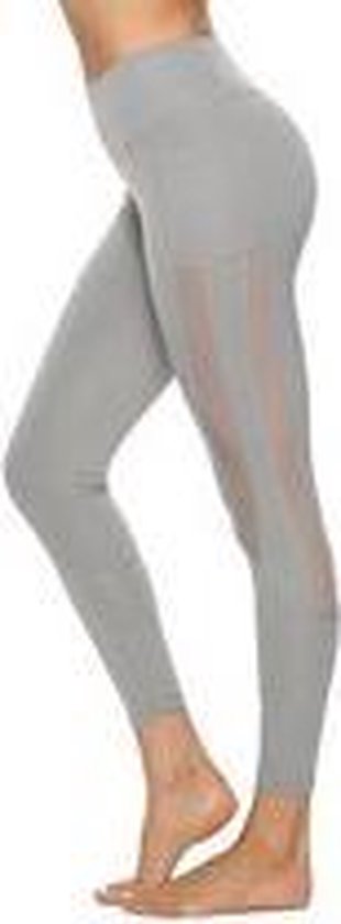 Ultimate Fit Fitnesslegging met 2 mesh banen aan de zijkant van Ultimate