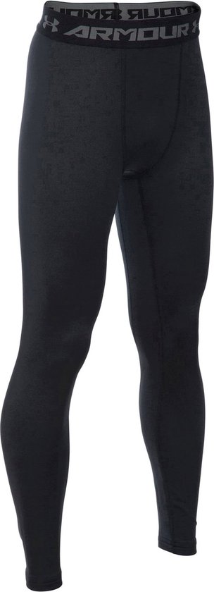 Under Armour Cg Armour Legging - Sportbroek - Jongens - Zwart - Maat 164