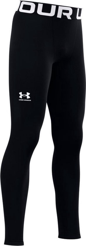 Under Armour Coldgear Armour Leggings Zwart 10-12 Years Jongen van Under Armour