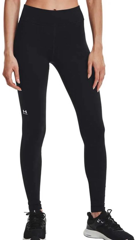 Under Armour Coldgear Authentics Leggings Zwart 2XL / Regular Vrouw van Merkloos
