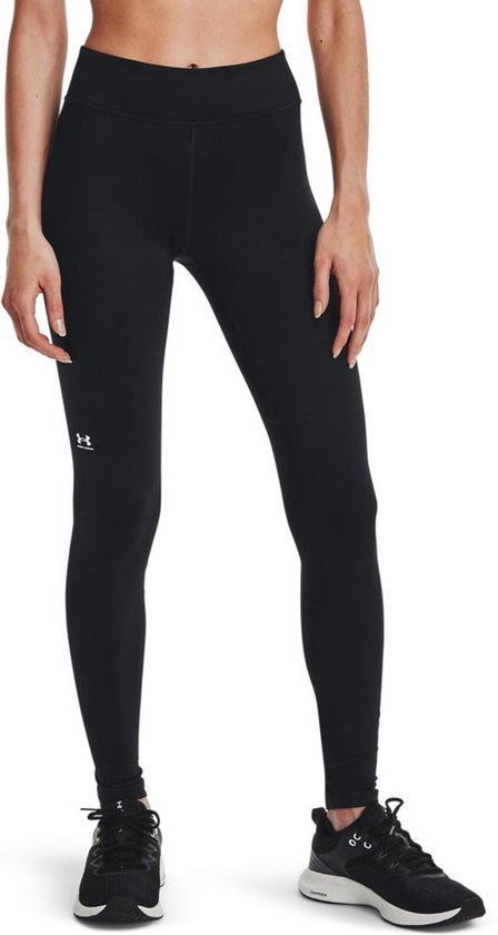 Under Armour Damen ColdGear Authentic Leggings Black-XXL/SHORT (US XXLS) van Under Armour