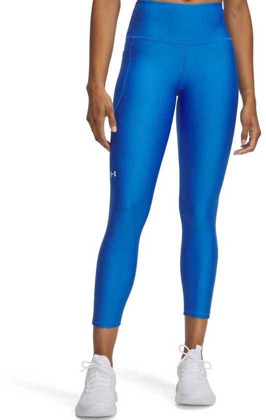 Under Armour Damen Leggings Tech Hi Ankle Leg 1365335 Blue 402-L (US LG) van Merkloos