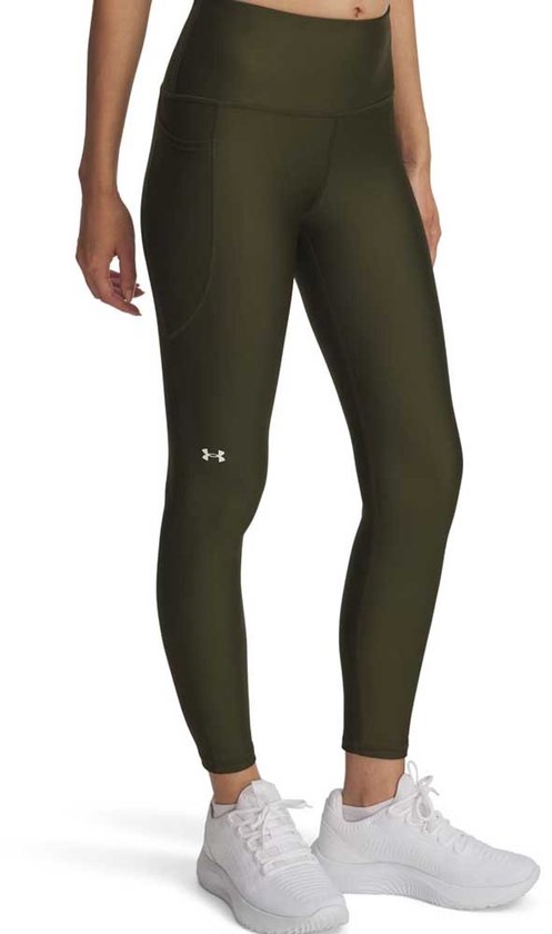 Under Armour Damen Leggings Tech Hi Ankle Leg 1365335 Green 308-S (US SM) van Merkloos