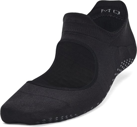 Under Armour Damen Socken UA Breathe Balance 2-Pack Socks Black-M (US MD) van Merkloos
