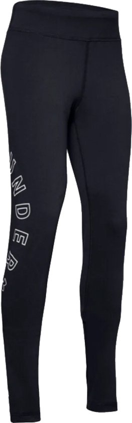 Under Armour Favorite Leggings K 1351751-001, voor meisje, Zwart, Leggings, maat: XL van Under Armour