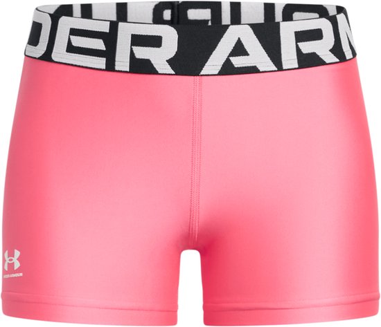 Under Armour G Heatgear Shorty Meisjes Sportlegging - Roze van Under Armour