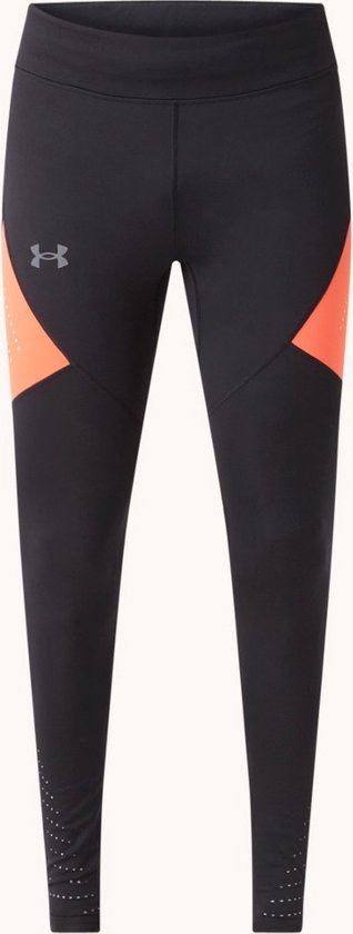 Under Armour Hardlooplegging met speedpocket en HeatGear - Zwart/ Rood - Maat M van Under Armour