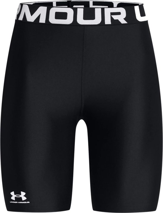 Under Armour Heatgear 8 Sportlegging Dames Kort Zwart S/36 van Under Armour