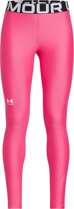 Under Armour Heatgear Legging Meisjes Sportlegging - Roze van Under Armour