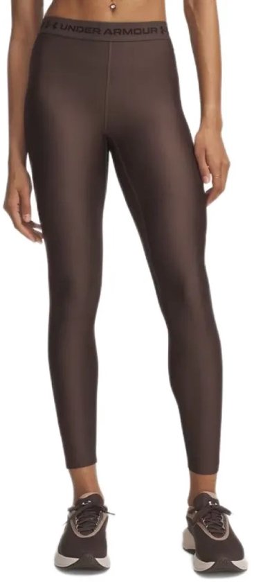 Under Armour Heatgear Leggings Bruin L Vrouw