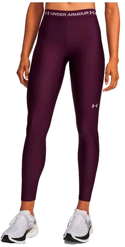 Under Armour Heatgear Leggings Paars XS Vrouw van Under Armour