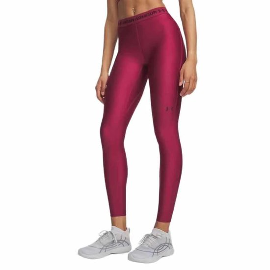 Under Armour Heatgear Leggings Rood,Roze XL Vrouw