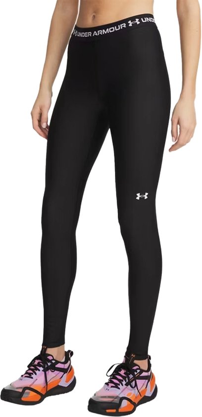 Under Armour Heatgear Leggings Zwart XS Vrouw