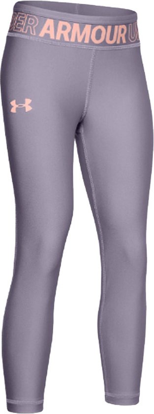 Under Armour HG Ankle Crop K 1327855-555, voor meisje, Purper, Leggings, maat: XL van Under Armour