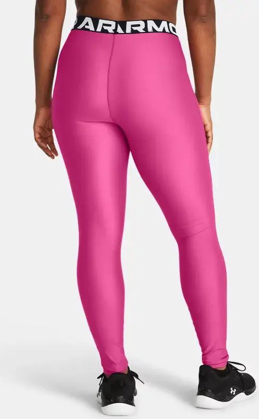 Under Armour Hg Authentics Legging Roze S Vrouw van Under Armour
