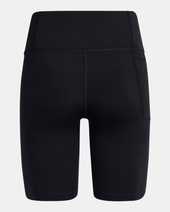 Under Armour motion bike short emea in de kleur zwart.