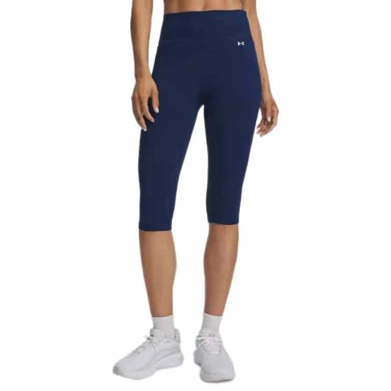 Under Armour Motion Capri 3/4 Leggings Blauw L / Regular Vrouw