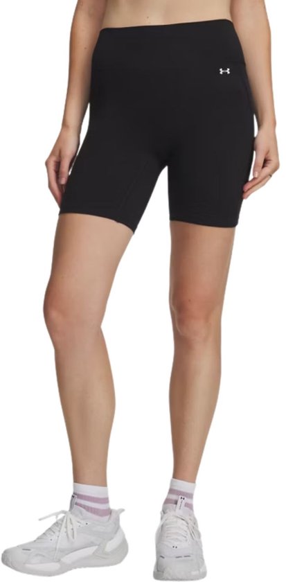 Under Armour Motion Korte tight dames Zwart M/38 van Under Armour