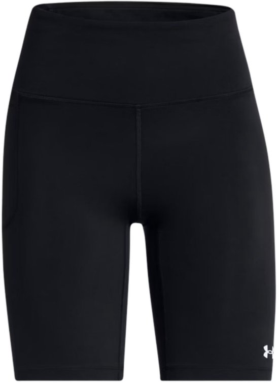 Under Armour Motion Korte Tight Dames Zwart S/36 van Under Armour
