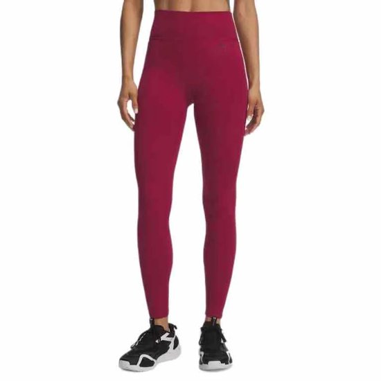 Under Armour Motion Leggings Rood,Roze S / Regular Vrouw