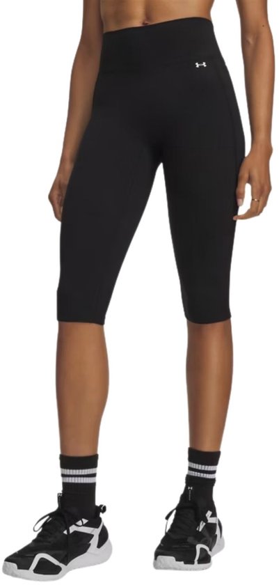 Under Armour Motion Sportlegging Dames Capri Zwart M/38