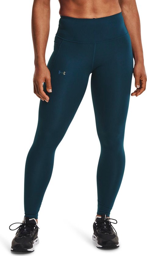 Under Armour Rush CG Core Legging-Blue - Maat XS van Under Armour