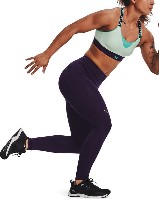 Under Armour Rush Legging-PPL - Maat XS van Under Armour