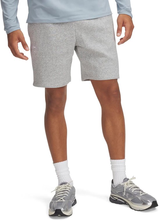 Under Armour Sportshorts Icon Fleece Shorts 1380377 Gray 011-XL