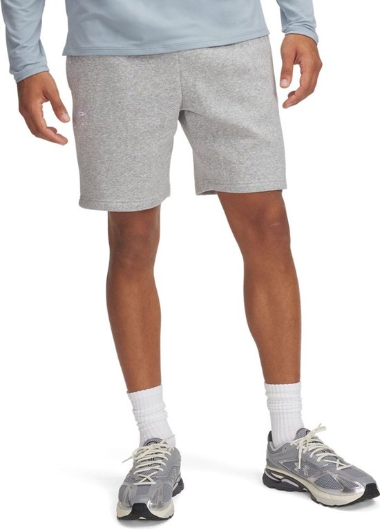 Under Armour Sportshorts Icon Fleece Shorts 1380377 Gray 011-XS