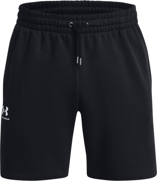 Under Armour Sportshorts Under Armour Essential Fleece Shorts Zwart-L (US LG) van Merkloos