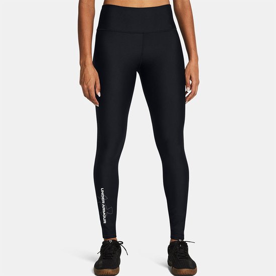 Under Armour Tech Branded Leggings Zwart S Vrouw van Merkloos